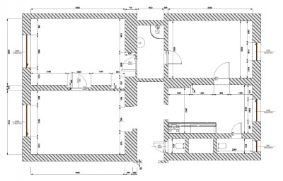Pronájem kancelářských prostor 86m2 - Praha Vinohrady