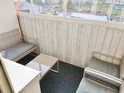 Prodej 3+1+L, 60 m2, OV, Dukelská, Klášterec nad Ohří