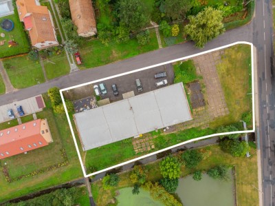 Prodej komerčního objektu 546m2, pozemek 1421m2