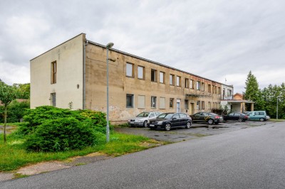 Prodej komerčního objektu 546m2, pozemek 1421m2