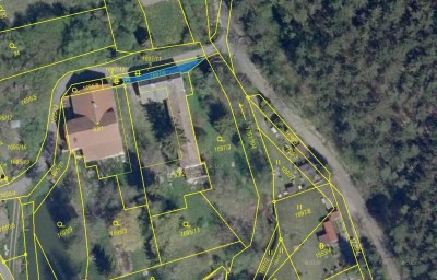 Prodej pozemku 1358m2, obec Peruc, Stradonice u Pátku, okres Louny.