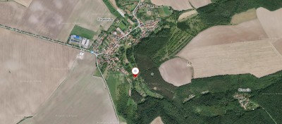Prodej pozemku 1358m2, obec Peruc, Stradonice u Pátku, okres Louny.