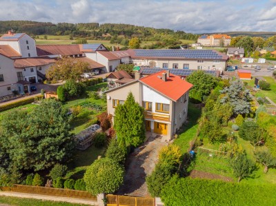 Prodej rodinného domu 200m2, pozemek 1031m2