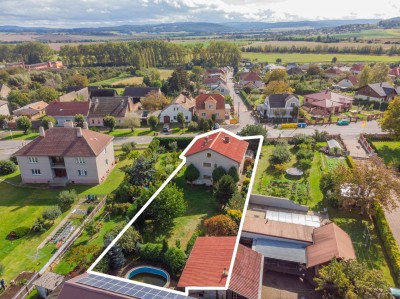 Prodej rodinného domu 200m2, pozemek 1031m2