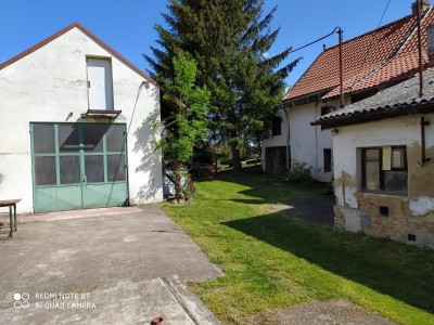 Prodej rodinného domu 4kk, s pozemkem 955 m2 v obci Kmetiněves okr. Kladno