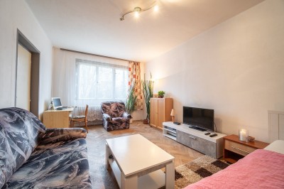 Prodej bytu 2+1/B, 58m2, Pařížská, Kladno