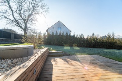Prodej rodinného dvojdomu 243m2, pozemek 536m2