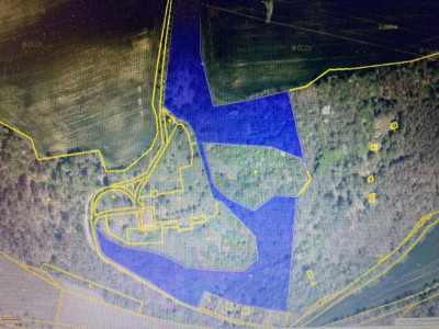 Prodej pozemku rekreace 27 235 m2 - Brodec, okr. Louny