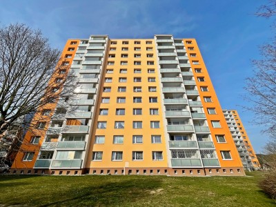Prodej bytu 1kk 26 m2, se zasklenou lodžií 6 m2, Plzeň - Tachovská