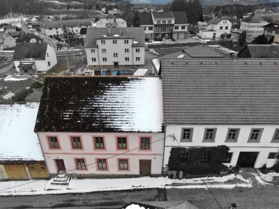 Prodej domu - 300m2, pozemek 440m2 -  obec Vacov