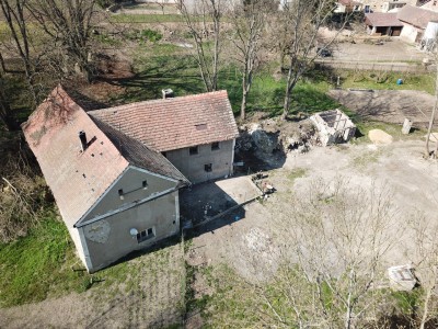 Prodej bývalého mlýna 247m2, pozemek 8.933m2