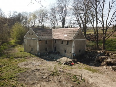 Prodej bývalého mlýna 247m2, pozemek 8.933m2