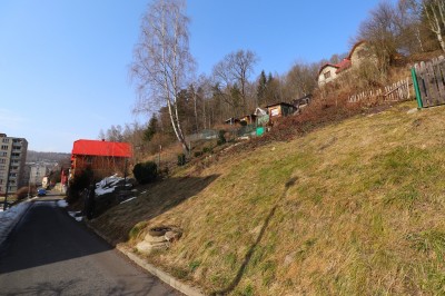 Prodej zahrady 485 m2, Nejdek, okres Karlovy Vary