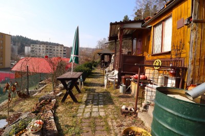 Prodej zahrady 485 m2, Nejdek, okres Karlovy Vary