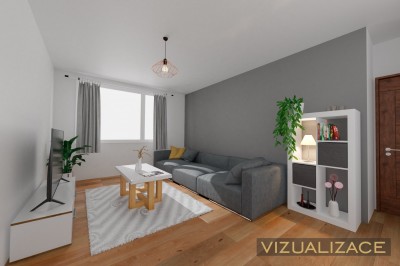 Prodej bytu 3+kk, 65m2, se zasklenou lodžií v ulici Cyprichova - Praha 4