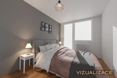 Prodej bytu 3+kk, 65m2, se zasklenou lodžií v ulici Cyprichova - Praha 4