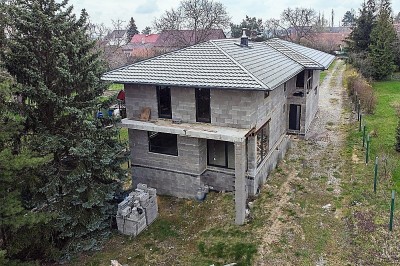 Prodej RD, fáze ve výstavbě, na pozemku o velikosti 1623 m2