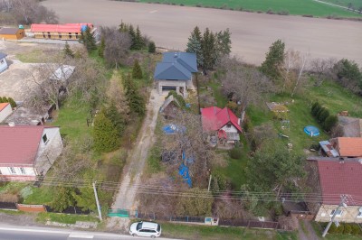 Prodej RD, fáze ve výstavbě, na pozemku o velikosti 1623 m2
