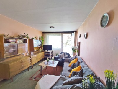 Prodej bytu 2+kk/L, 40m2, Pařížská, Kladno