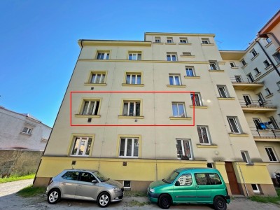 Prodej bytu 2kk , OV 46 m2, ulice Janáčkova v Mladé Boleslavi