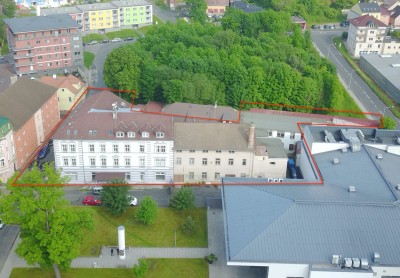 Prodej areálu skládající se z kanceláří, skladů a dílen