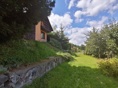 Prodej chaty se zahradou, 492m2 - Malíkovice, okr.Kladno