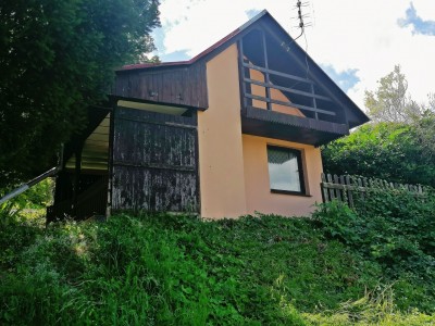 Prodej chaty se zahradou, 492m2 - Malíkovice, okr.Kladno