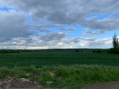 Prodej stavebního pozemku 21 756 m2 - Cvrčovice, okr. Kladno