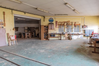 Prodej výrobní haly, prostoru 470 m2