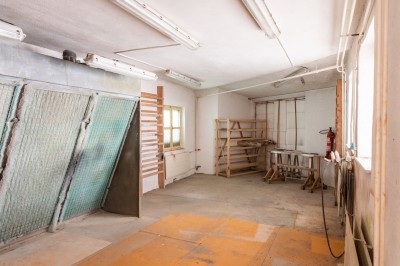 Prodej výrobní haly, prostoru 470 m2