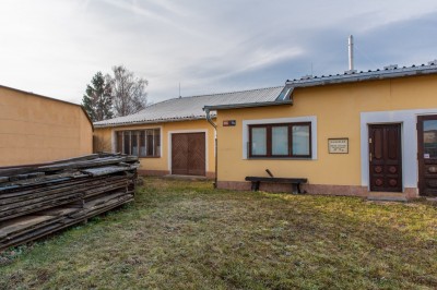 Prodej výrobní haly, prostoru 470 m2