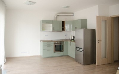 Stodůlky Pronájem bytu 1kk 39m2, balkón, garáž