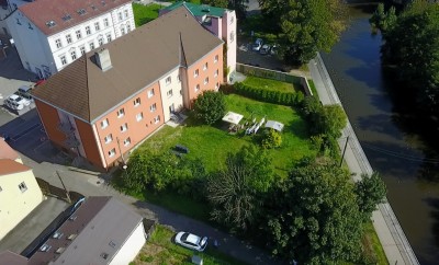 Prodej stavebního pozemku Cheb 960m2