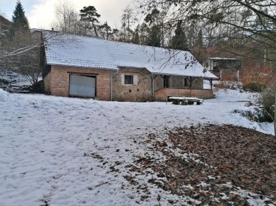 Prodej RD na pozemku 1895m2 -  Slapy, okr. Praha-západ