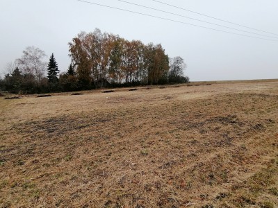 Prodej stavební pozemky 7160m2 - Slaný - Kvíc