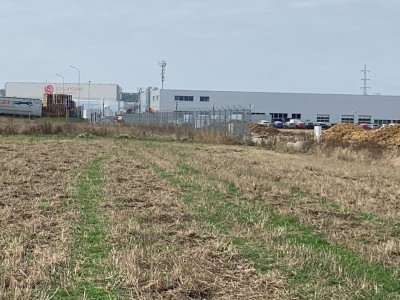 Prodej komerčního pozemku 10 500 m2-Velké Přítočno okr. Kladno