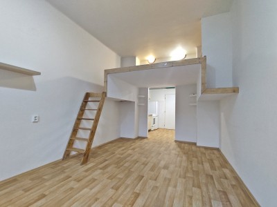 Prodej bytu 1+kk, 24m2, Hýskov - ulice Na Břasích