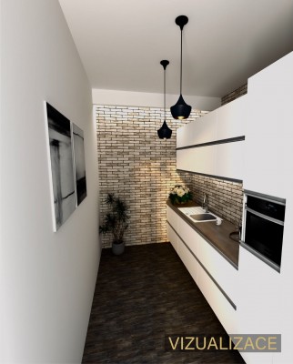 Prodej bytu 2+kk, 40m2, Kladno - Italská