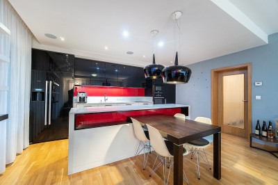 Prodej bytu 3+kk/B/T/G, 88m2, Nepomuckých Praha - Letňany