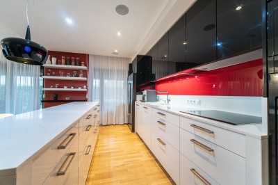 Prodej bytu 3+kk/B/T/G, 88m2, Nepomuckých Praha - Letňany