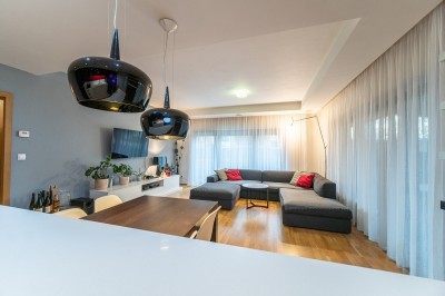 Prodej bytu 3+kk/B/T/G, 88m2, Nepomuckých Praha - Letňany