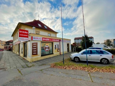 Pronájem obchodního prostoru 48m, Praha 6 - Břevnov