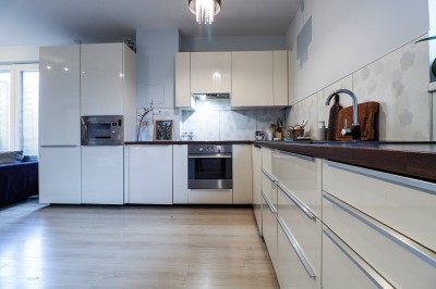 Prodej bytu 3+kk/L/G, 80m2, Nepomuckých Praha - Letňany