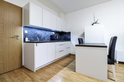 Prodej bytu 2+kk OV/B/G 53m2, Ječná, Hostivice-Jih