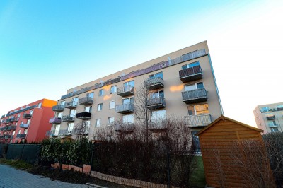 Prodej bytu 2+kk OV/B/G 53m2, Ječná, Hostivice-Jih