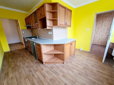 Pronájem bytu 2+1 s lodžií, ul. Plavební, Děčín I