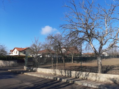 Prodej stavebního pozemku 820m2, Dobříč, okr. Praha-západ
