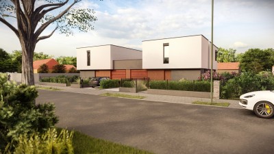 Moderní RD 5kk 235m2 na pozemku 475m2 ve Staré Boleslavi (L)