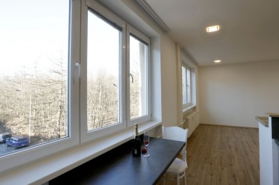 Pronájem byt 2+1/L , 58,5m2 - Kladno - ul. Na Vyhaslém