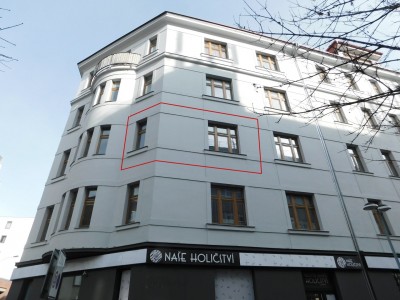 Pronájem bytu 1kk 25m2